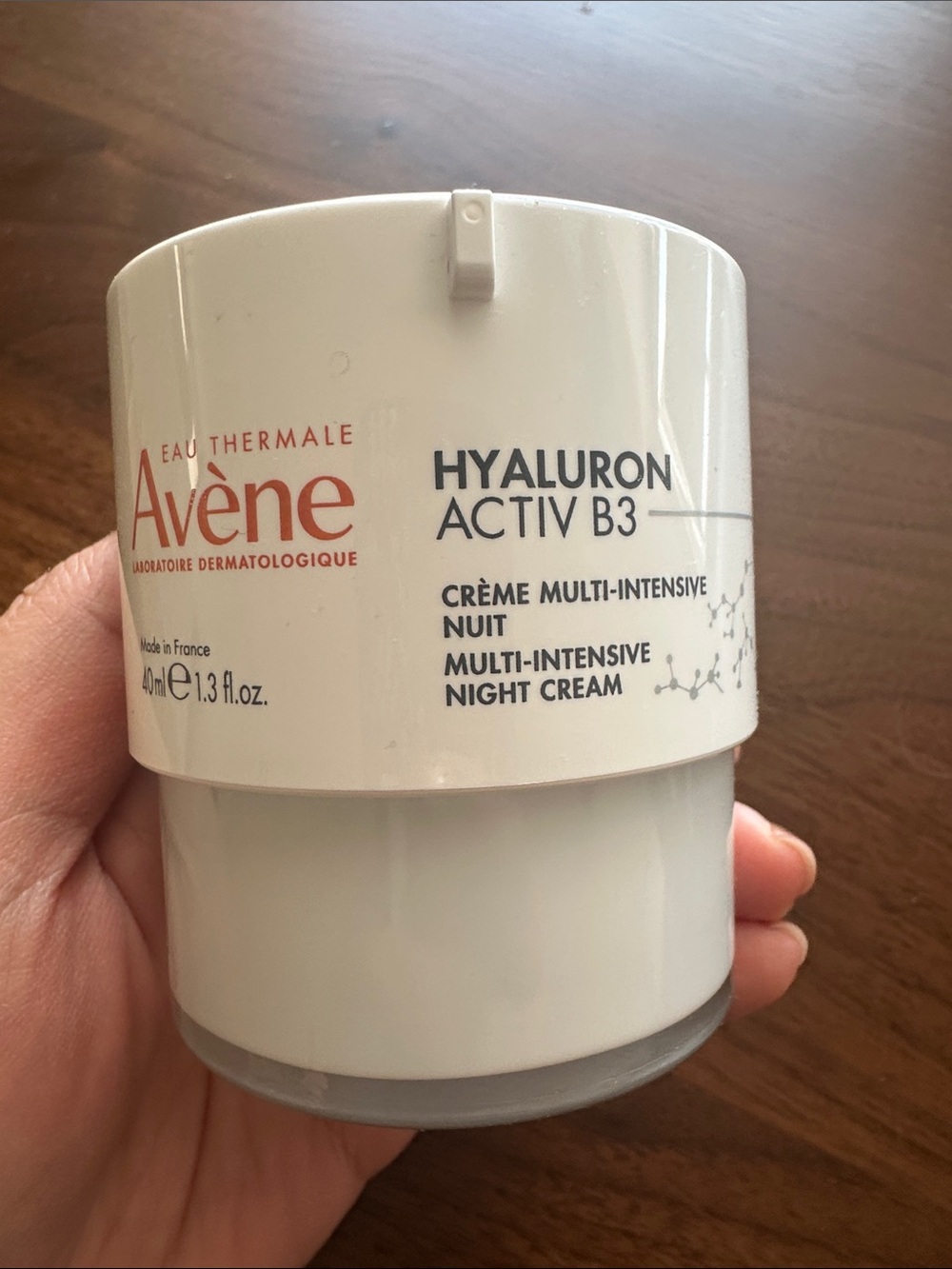 Avène Hyaluron Activ B3 Multi-Intensive Night Cream - White